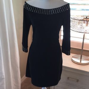 WHBM shift mini dress